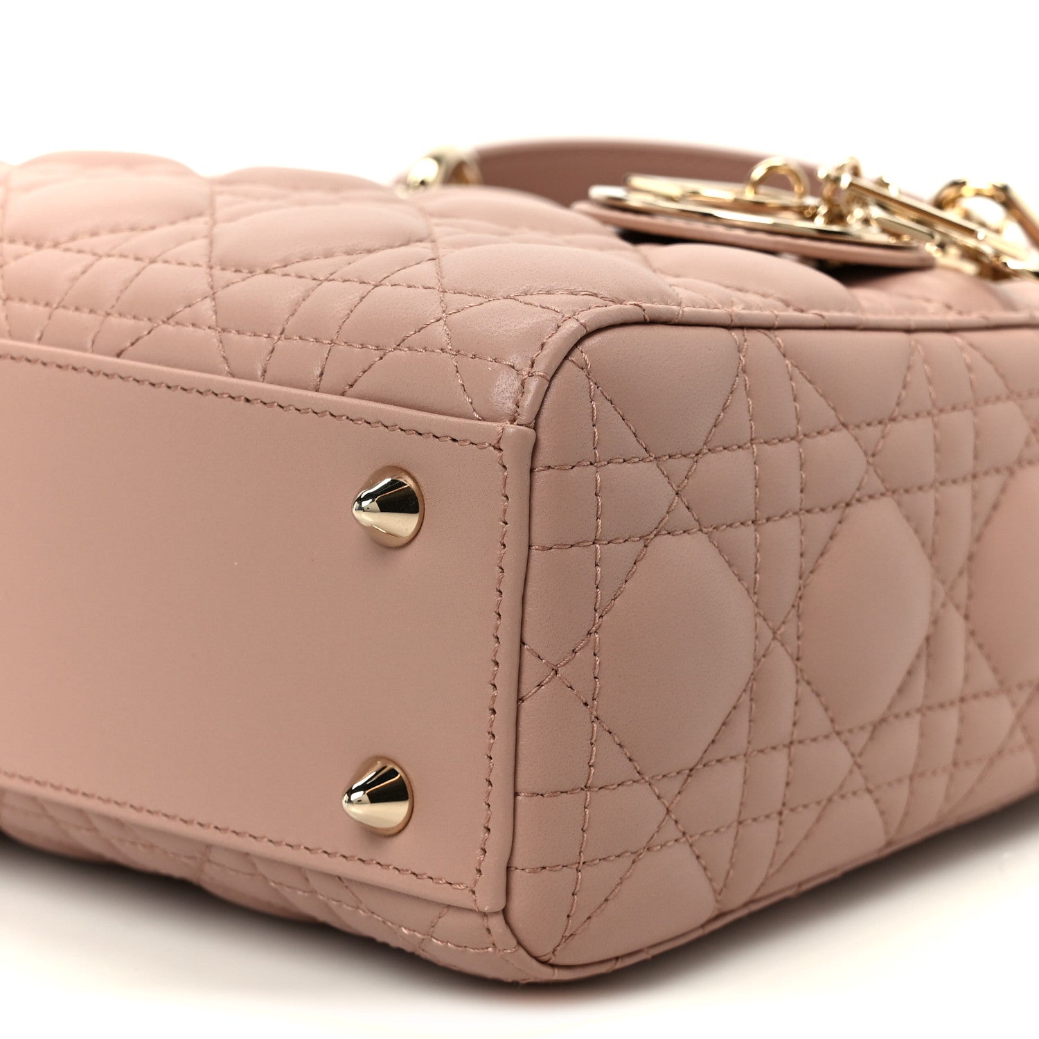 Lambskin Cannage Small My ABCD1OR Lady D1OR Fard