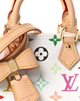 LV X TM Monogram Multicolor Nano Speedy White