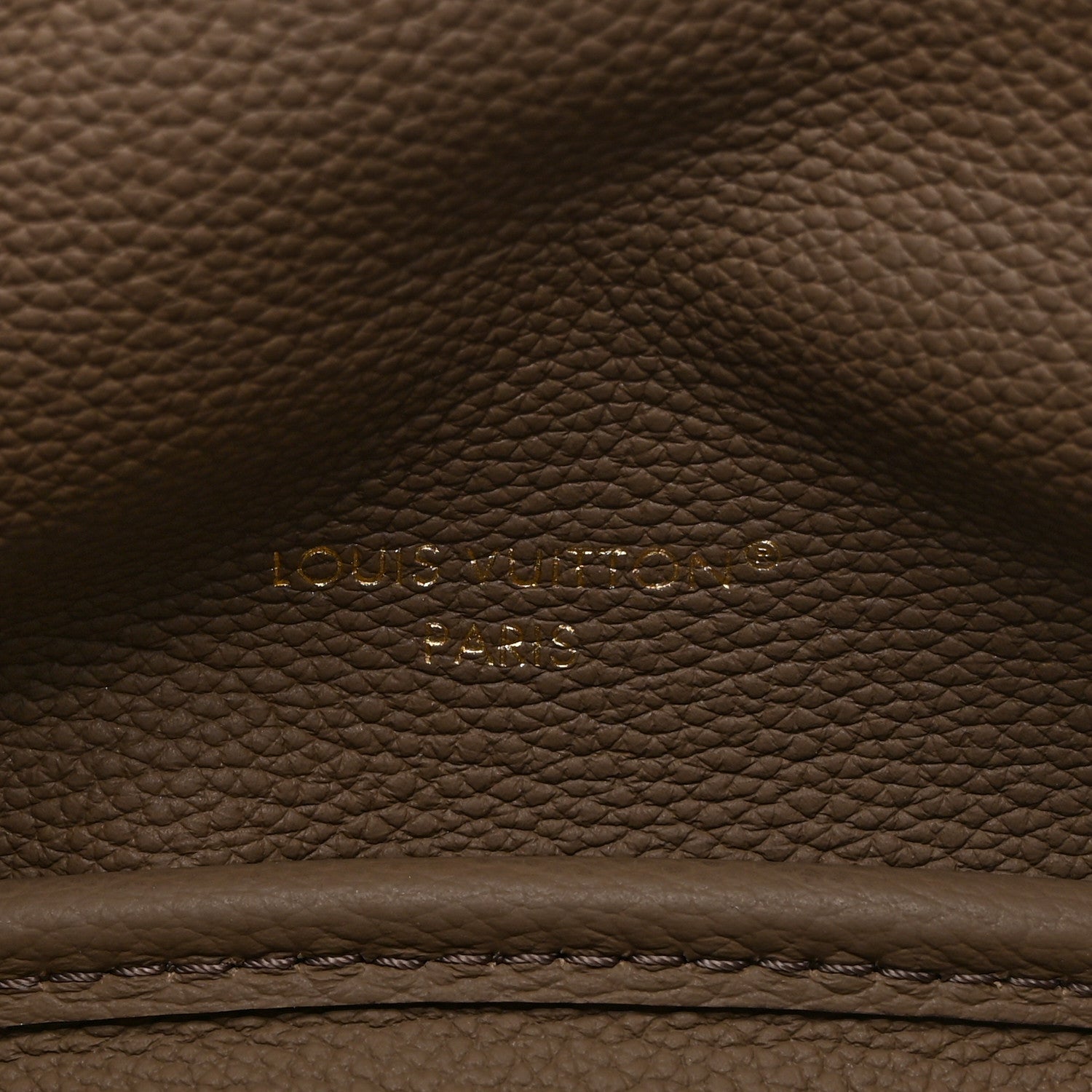 Monogram Neverfull Inside Out Bandouliere BB Dark Fango