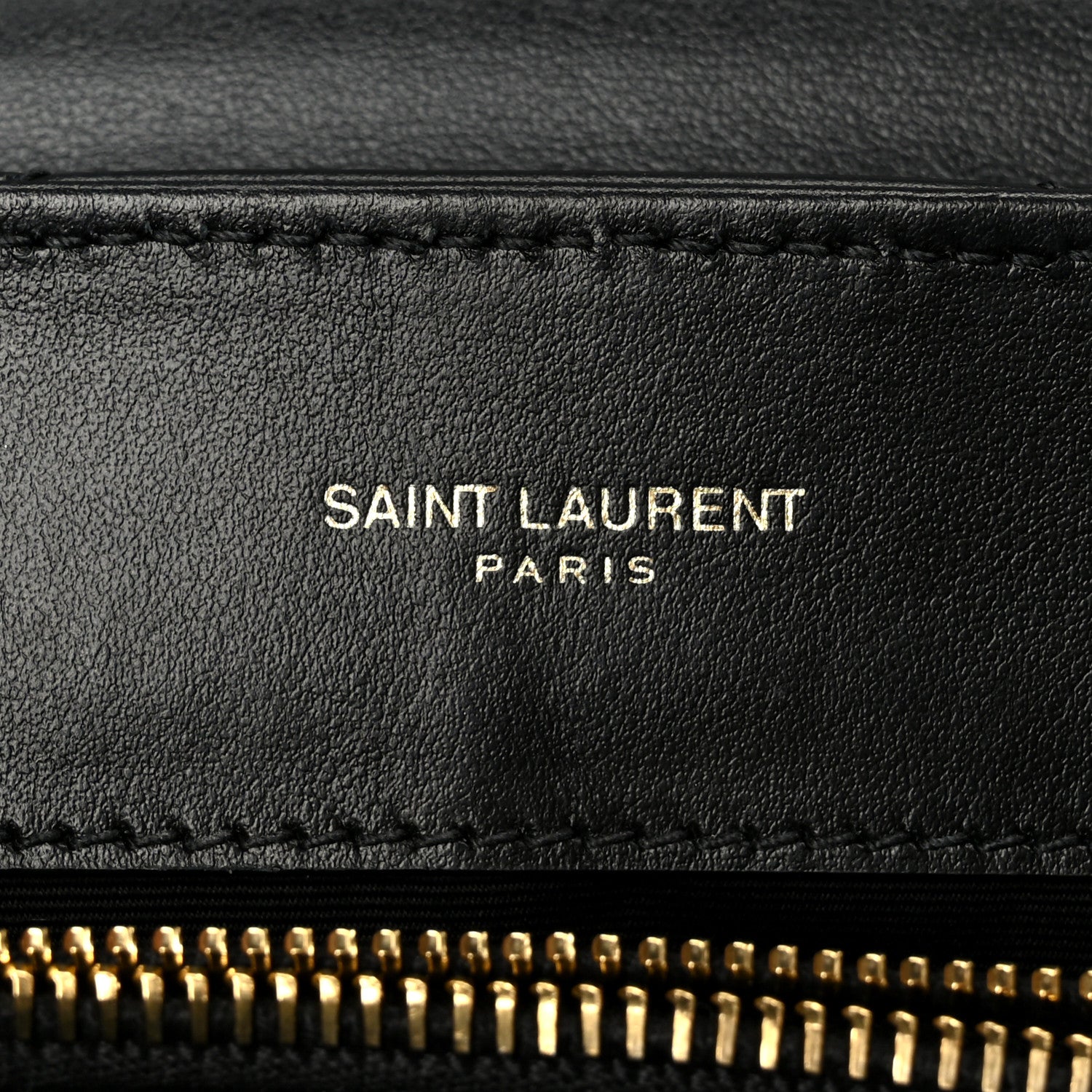 Calfskin Y Quilted Monogram Small Loulou Chain Satchel Black
