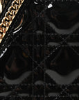 Patent Cannage Mini Lady D1OR Black