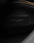 Smooth Calfskin Small Le 5 A 7 Soft Hobo  Black
