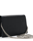 Calfskin Super Mini Dionysus Shoulder Bag Black