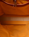 Goyardine Voltaire Tote Red