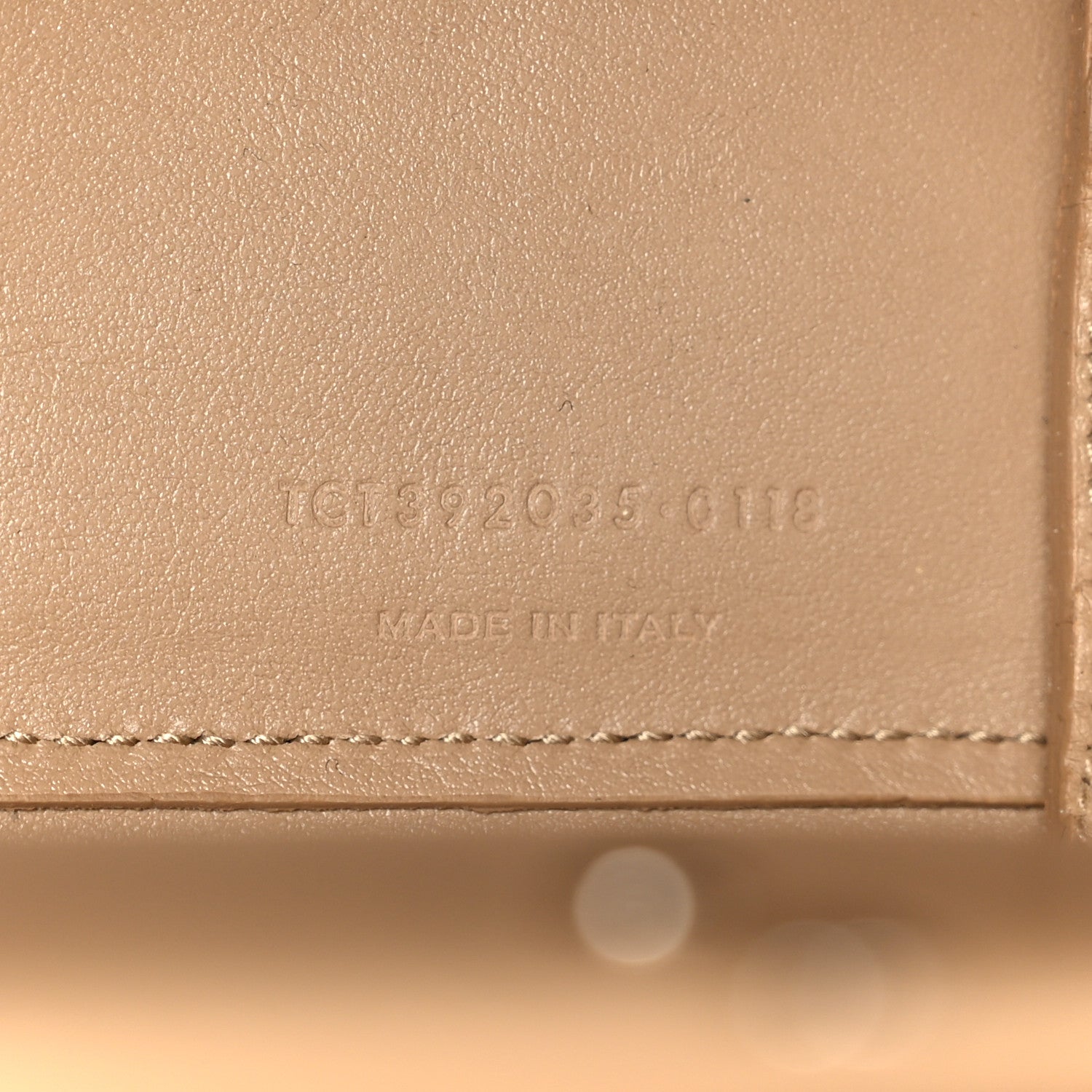 Calfskin Crocodile Embossed Nano Sac De Jour Brown