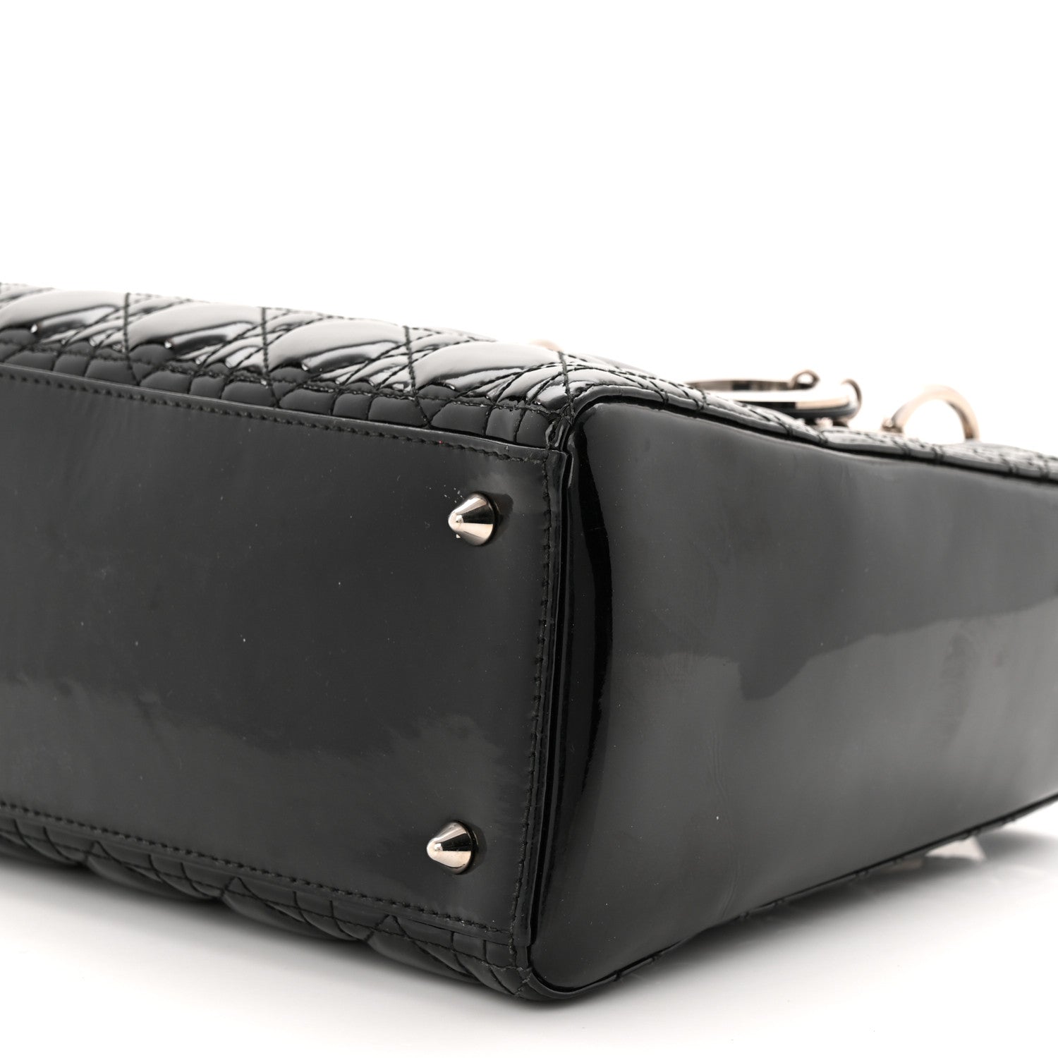 Patent Cannage Medium Lady D1OR Black