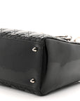 Patent Cannage Medium Lady D1OR Black