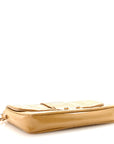 Patent Cannage Miss D1OR Promenade Pouch Yellow