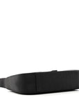 Satin Le 5 A 7 Mini Hobo Black