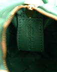 Nappa Intrecciato Candy Loop Camera Bag Mermaid