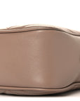 Calfskin Matelasse Small GG Marmont Chain Shoulder Bag Porcelain Rose