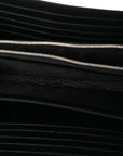 Calfskin Mini Dionysus Chain Wallet Black