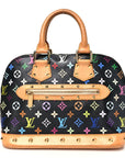 Monogram Multicolor Alma PM Black