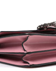 Calfskin Valentine's Day Exclusive Small Dionysus Bag Pink