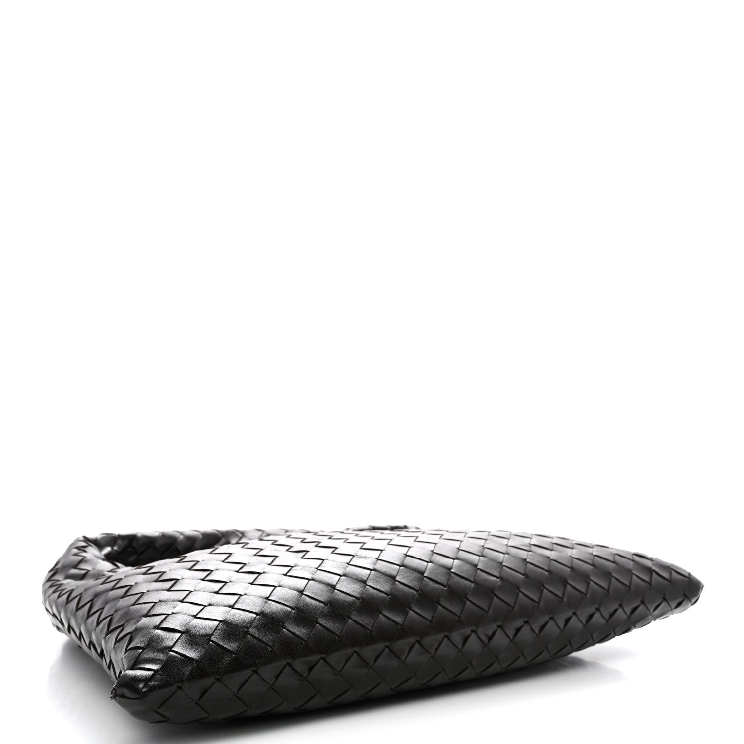 Calfskin Intrecciato Small Hop Fondant