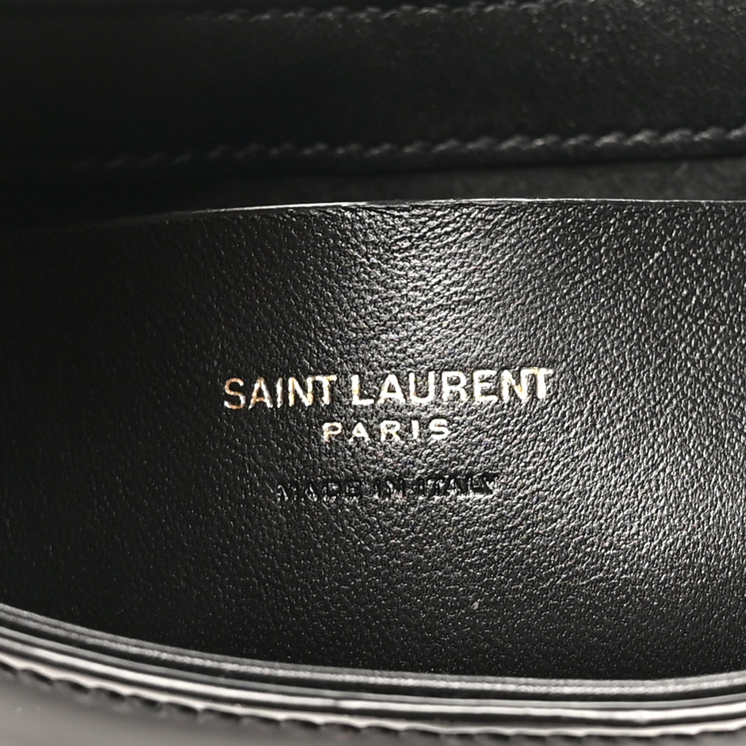Patent Calfskin Le 5 A 7 Mini Hobo Black
