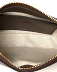 GG Supreme Monogram Textured Dollar Calfskin Mini Ophidia Chain Bag Beige Ebony