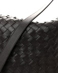 Nappa Intrecciato Medium Loop Weekender Bag Fondant