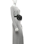 GCCIssima Nylon Belt Bag  Black