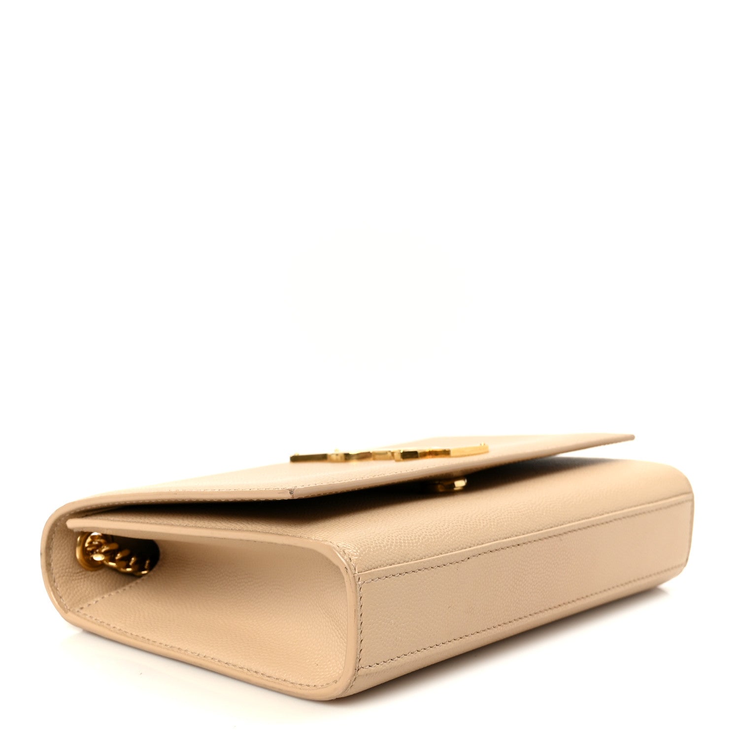 Grain De Poudre Medium Monogram Kate Satchel Nude Powder