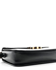 Shiny Calfskin Medium Triomphe Black