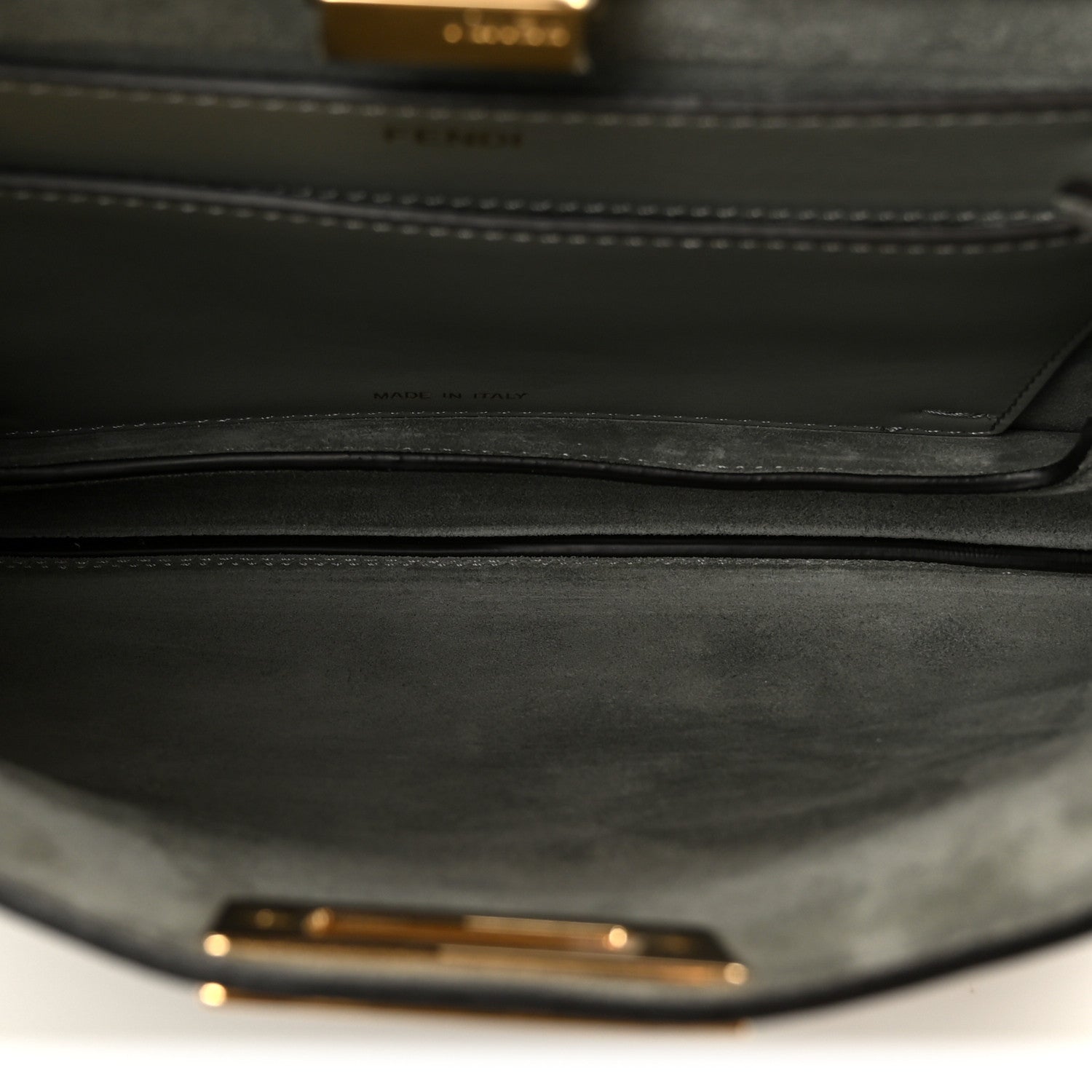 Vitello Small Soft Peekaboo Satchel Matche Latte