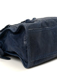 Agneau Giant Brogues Hardware City Bleu Roi