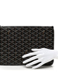 Goyardine Senat Pochette MM Black