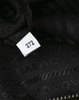 Soft Lux Large Shopping Tote Black