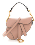 Goatskin Micro Saddle Bag Rose Des Vent