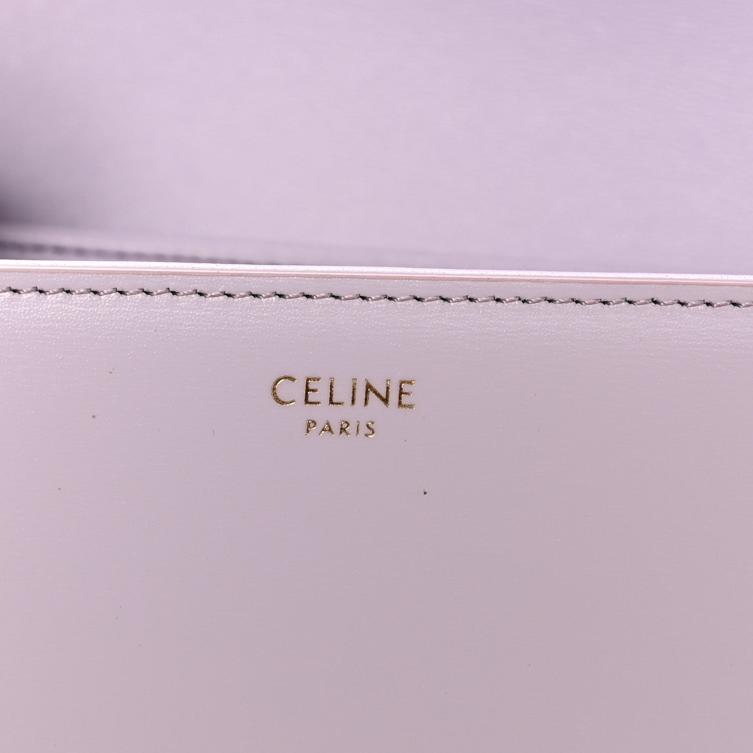 Shiny Calfskin Teen Triomphe Light Lavender