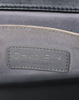 Lambskin Quilted New Medium Boy Flap Black