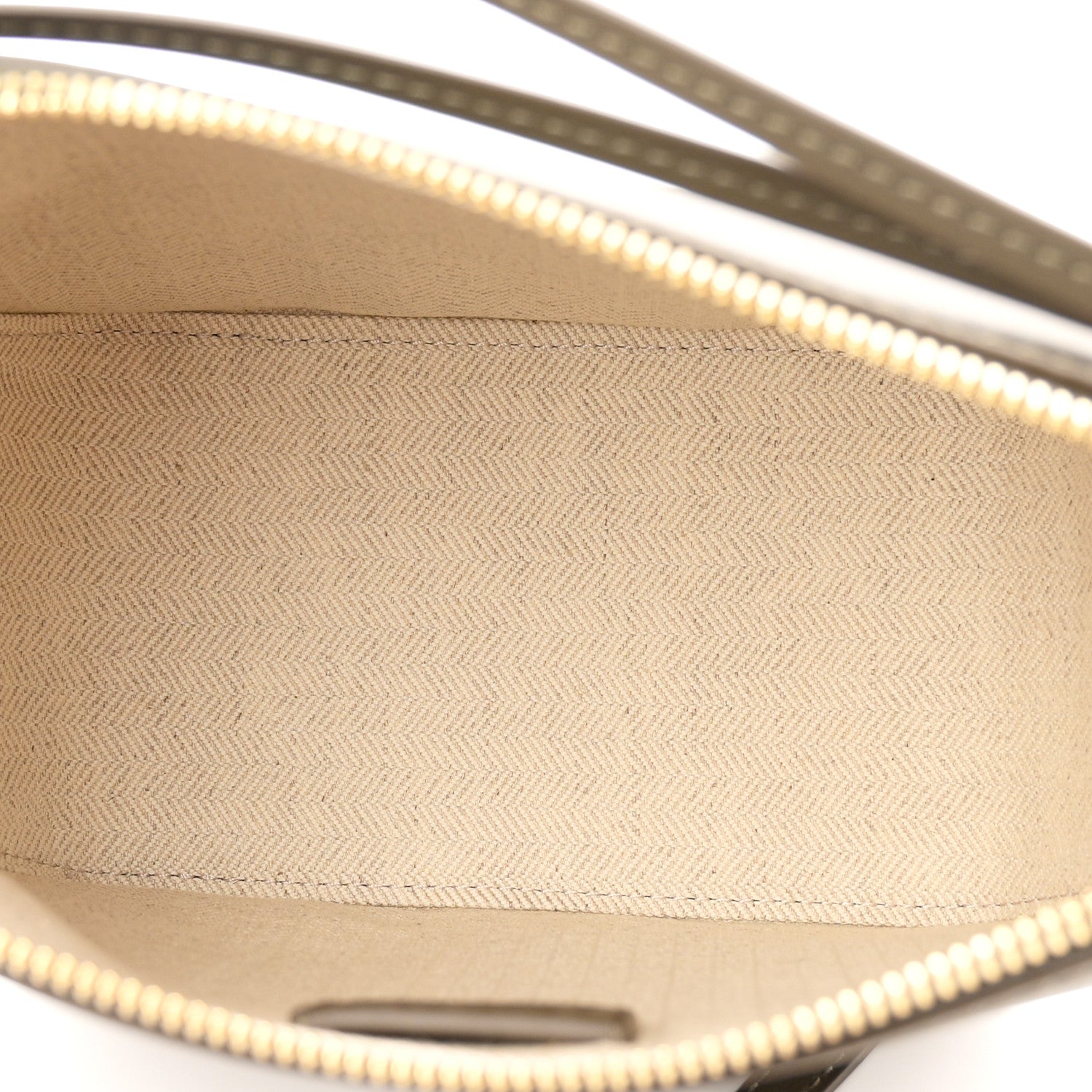 Calfskin Mini Hammock Hobo Vintage Khaki