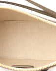 Calfskin Mini Hammock Hobo Vintage Khaki