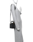 Taurillon Mini Capucines Black