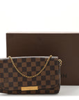 Damier Ebene Favorite MM