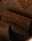 Grained Calfskin House Check Tartan Mix New Hampshire Earth