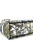 Canvas Embroidered Etoile de Voyage Medium Lady D-Lite Multicolor