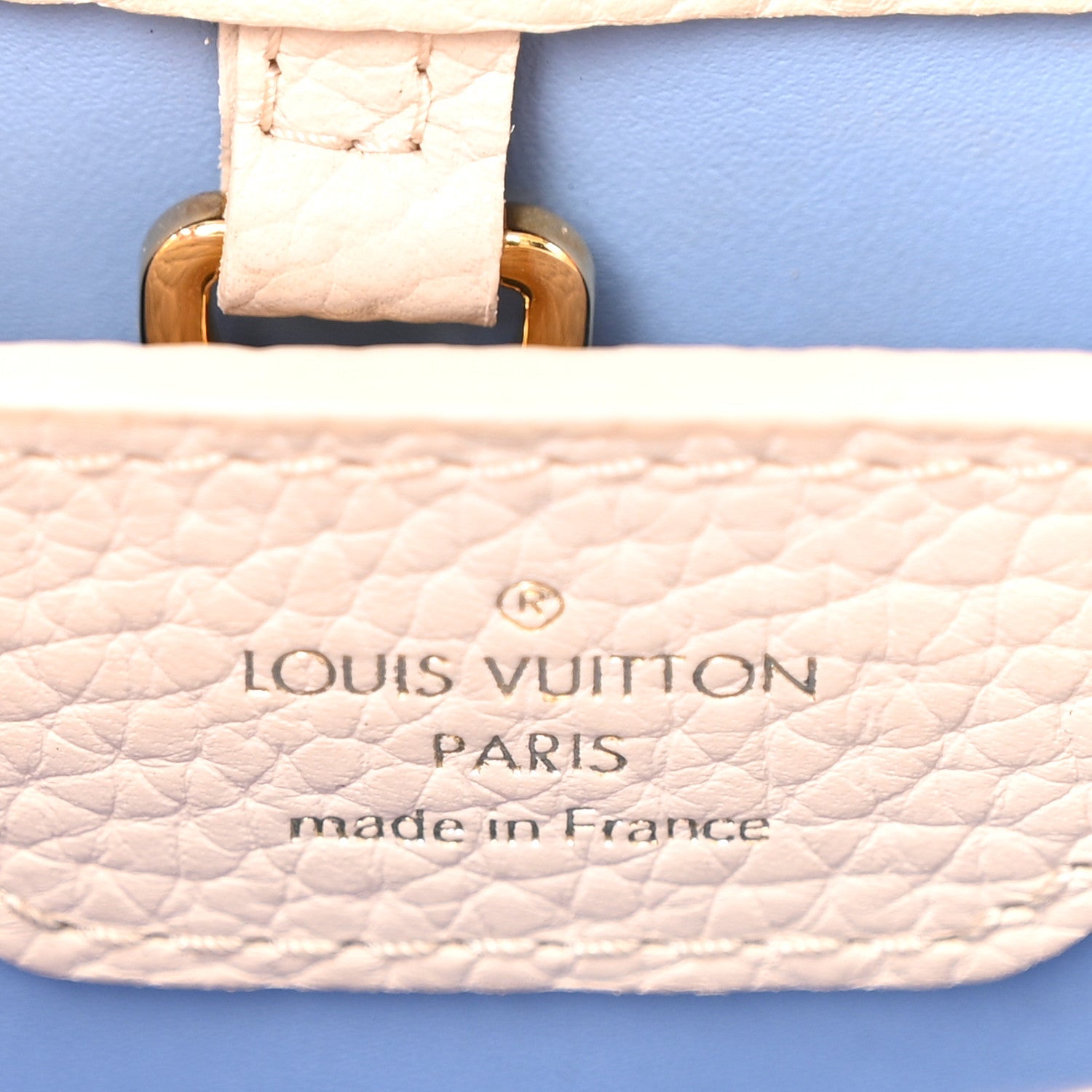 Taurillon Capucines BB Bleu de Provence Greige Doux
