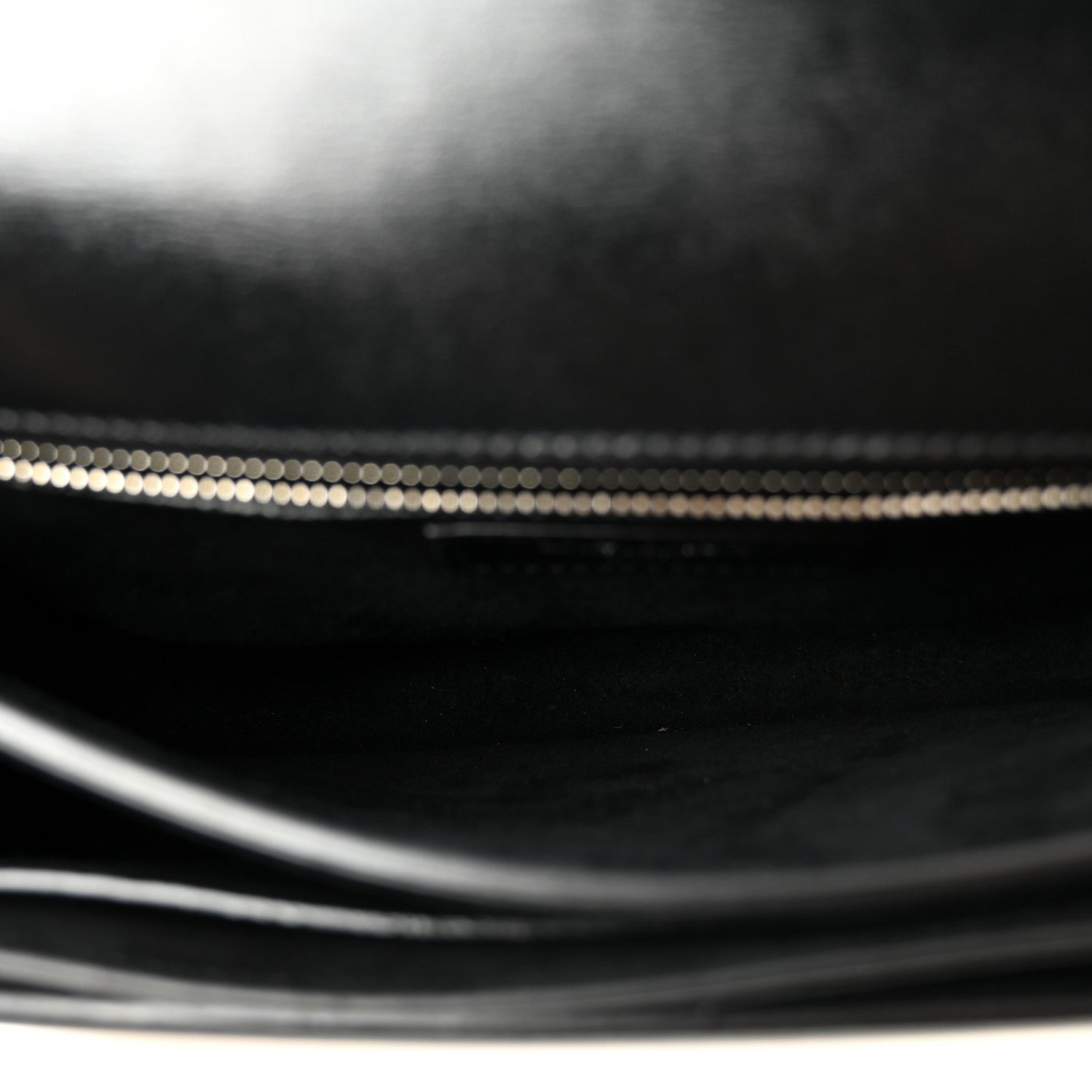 Canvas Calfskin Classic Monogram Cassandra Natural Black