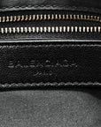 Chevre Gold Metallic Edge Hardware City Black