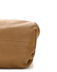 Calfskin Teen Pouch Caramel