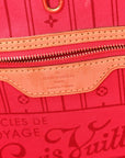 Monogram My LV Heritage Neverfull MM Fuchsia Black