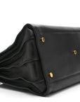 Calfskin Large Sac de Jour Carryall Black