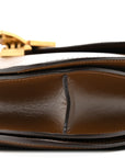 Box Calfskin Medium Classic Box Flap Bag Camel