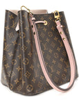 Monogram Neonoe MM Rose Poudre