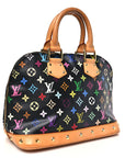 Monogram Multicolor Alma PM Black