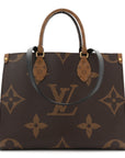 Reverse Monogram Giant Onthego MM