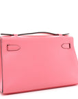 Swift Kelly Pochette Clutch Rose Ete