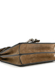 GG Supreme Monogram Small Dionysus Shoulder Bag Taupe